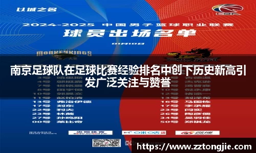 南京足球队在足球比赛经验排名中创下历史新高引发广泛关注与赞誉