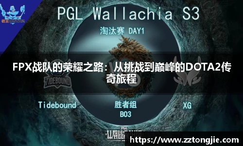 FPX战队的荣耀之路：从挑战到巅峰的DOTA2传奇旅程
