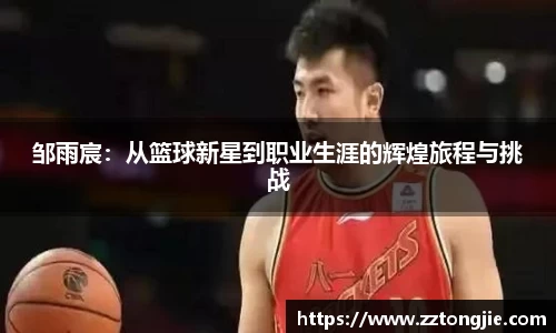 邹雨宸：从篮球新星到职业生涯的辉煌旅程与挑战