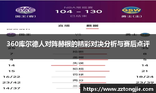 360库尔德人对阵赫根的精彩对决分析与赛后点评